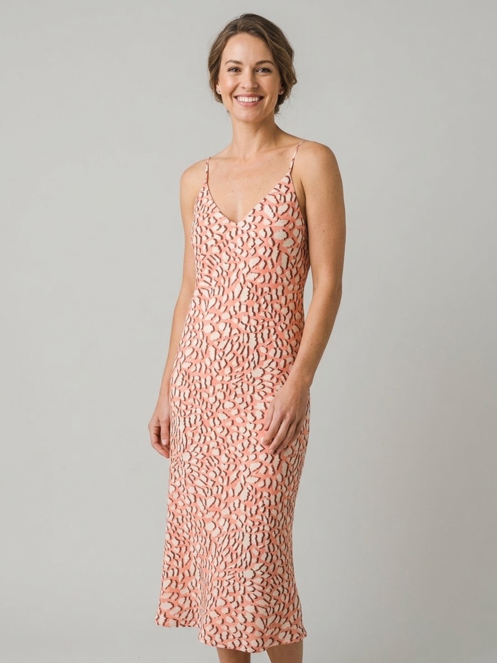 Lelis Slip Dress. Size Large. NWT